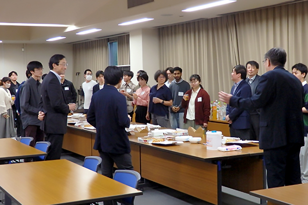 交流会